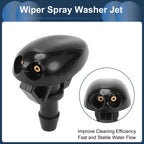 Windshield Washer Nozzle Set for Nissan (No. 289313S500)