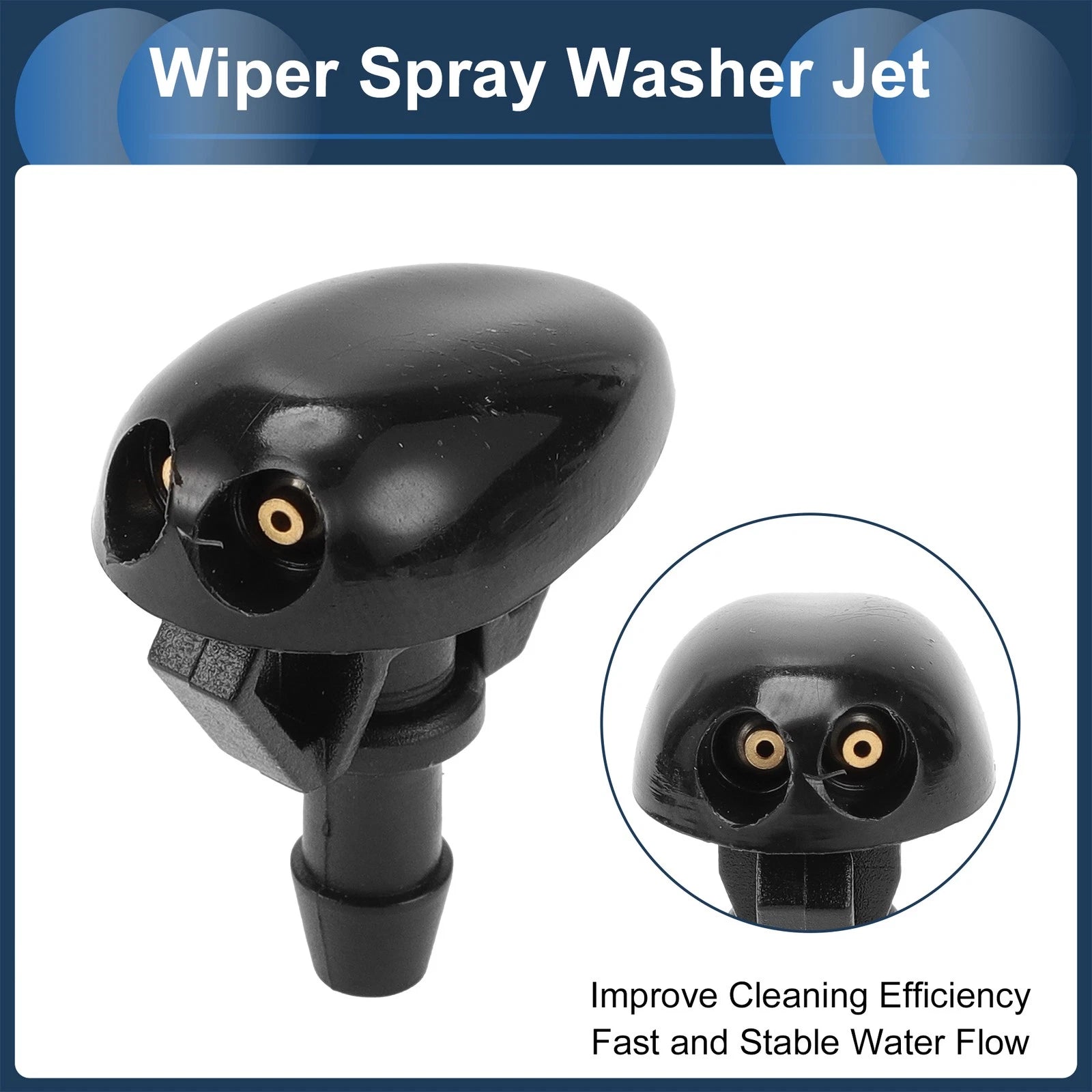 Windshield Washer Nozzle Set for Nissan (No. 289313S500)