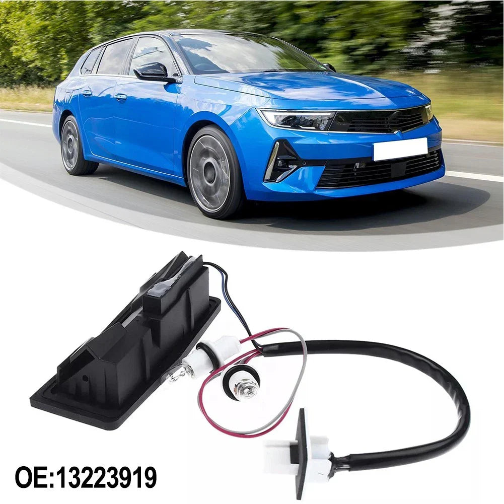 Tailgate Switch Illuminated / 1x / Opel Astra H Zafira B (2004���2010)