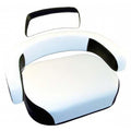 3pc Cushion Set for International S400701 (Classic Style, Black & White Vinyl)