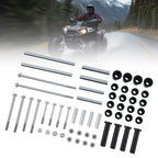 Rear A-Arm Bushing Rebuild Kit (2 Side) for Polaris Scrambler 1000 850 (2013–2019)