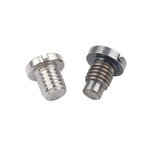 Stainless Steel Drain Fill Screw Plug Kit for Outboard 90340 (OEM)