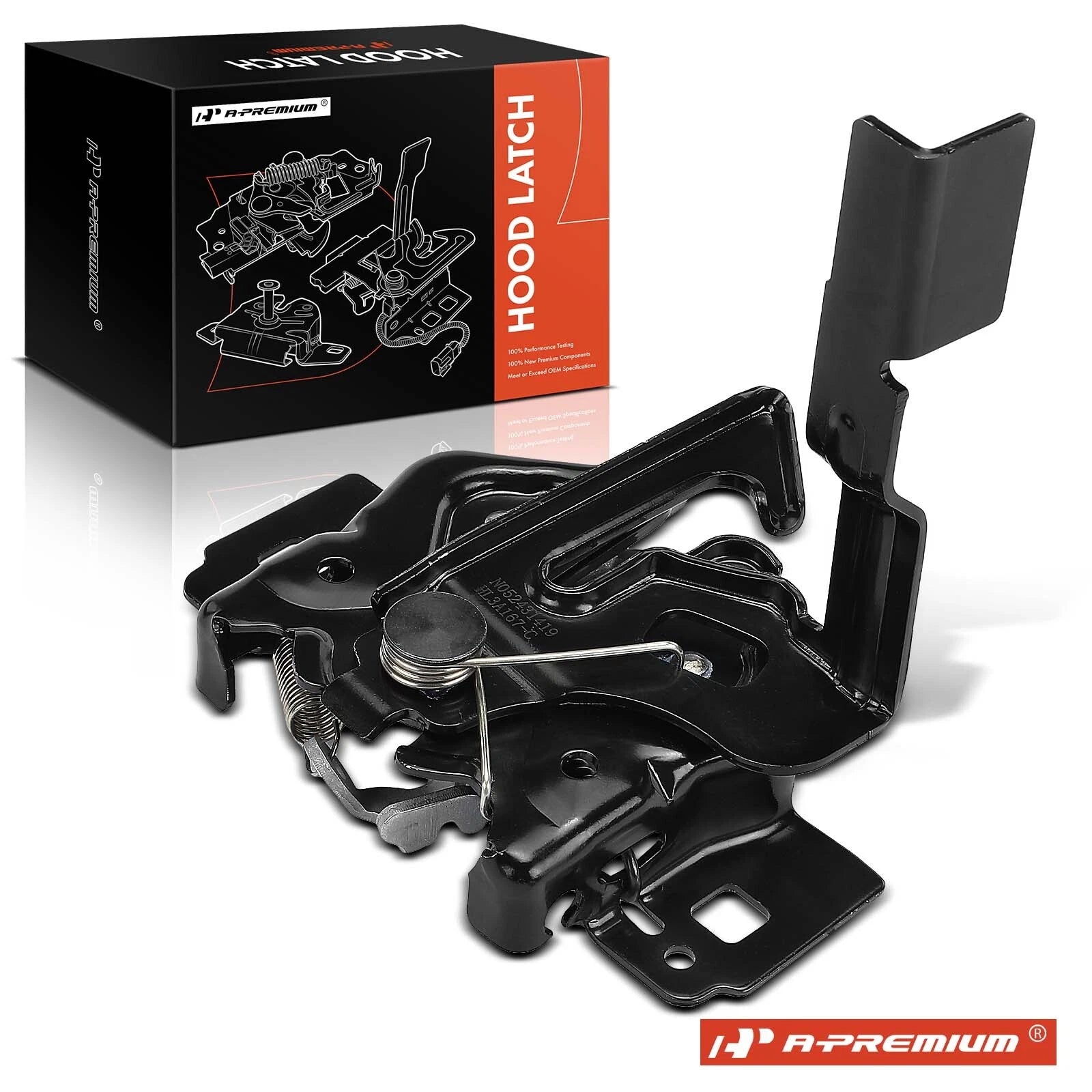 Hood Latch Lock for Ford Excursion/F-450/F-550 Super Duty (2000–2005)