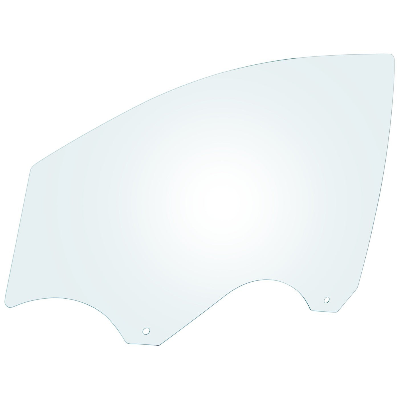 Front Passenger Door Glass for GMC Acadia (2017–2023)