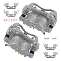Front Left Right Brake Calipers for Honda Crosstour 2012–2015 CR-V 2007–2016