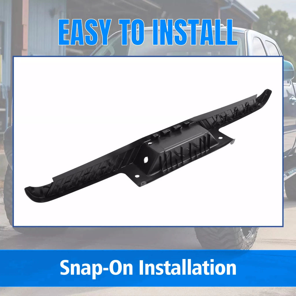 Rear Bumper Top Step Cover for Ford F-150 (2009–2014) - Black, Textured