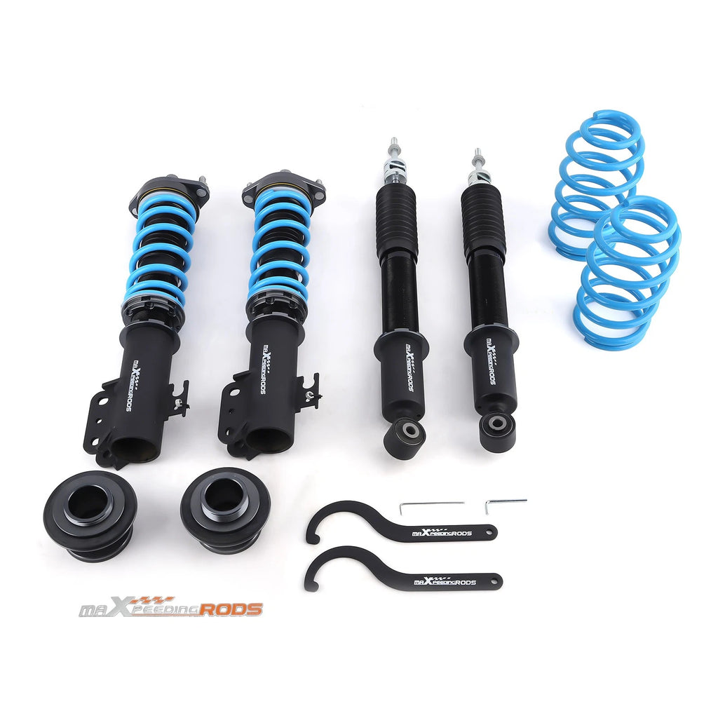 Coilovers Kit for Mitsubishi Mirage Hatchback (2014–2023) 24 Way Damper