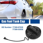 Gas Fuel Tank Cap for Toyota Camry (2013–2017), Lexus ES 350 (2016–2020) Black