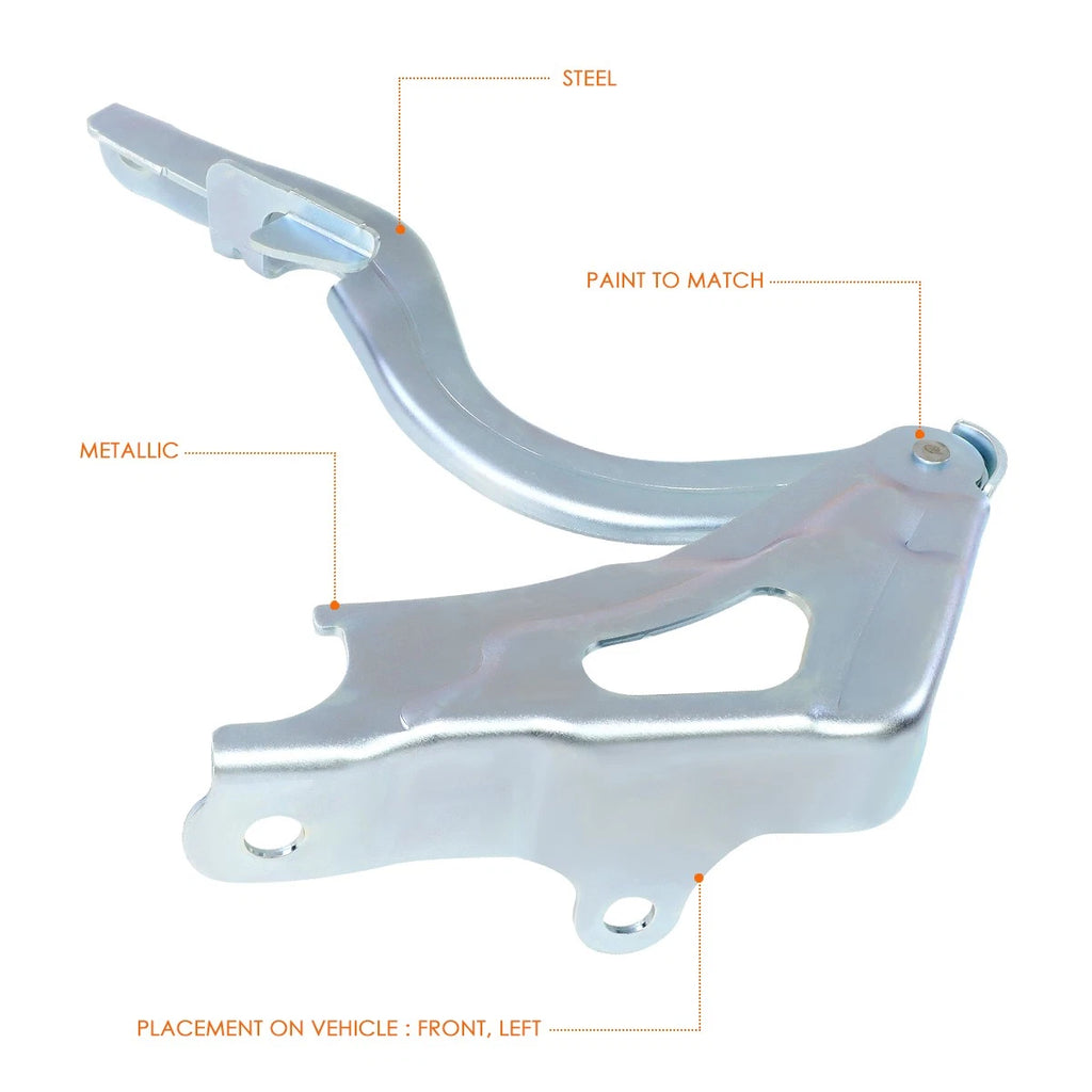 Left Driver Side Steel Engine Hood Hinge for Sportage (2011–2016)