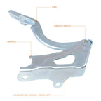 Left Driver Side Steel Engine Hood Hinge for Sportage (2011–2016)