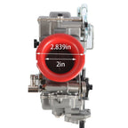 FCR39 Carburetor for Kawasaki KLX400, Suzuki DRZ400S, DRZ400E (2000–2007)