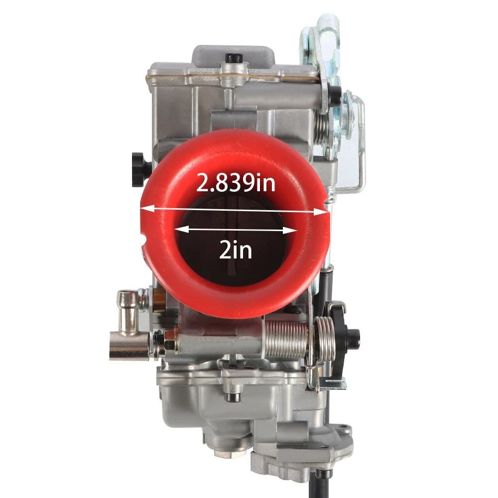 FCR39 Carburetor for Kawasaki KLX400, Suzuki DRZ400S, DRZ400E (2000–2007)
