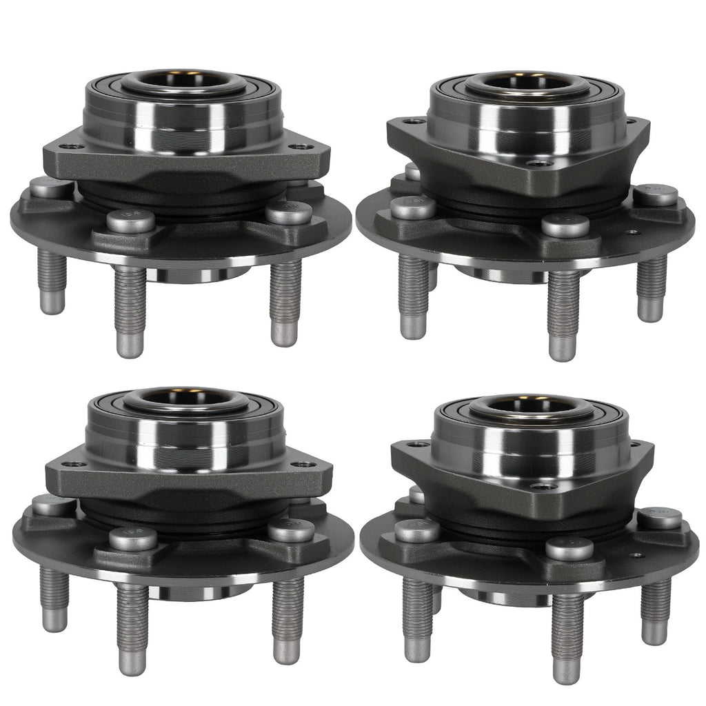 Front Rear Wheel Hub and Bearing Assembly for Cadillac XTS (2018–2019)
