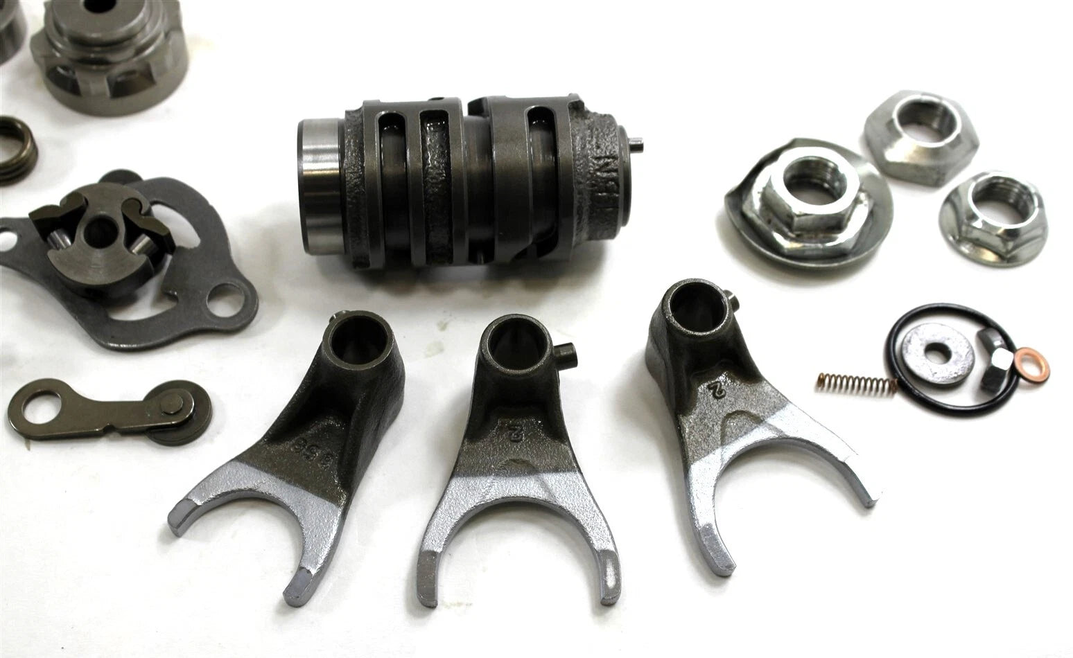 Transmission Shafts with Gears for Kawasaki KX250F (2017) OEM 13127-0064