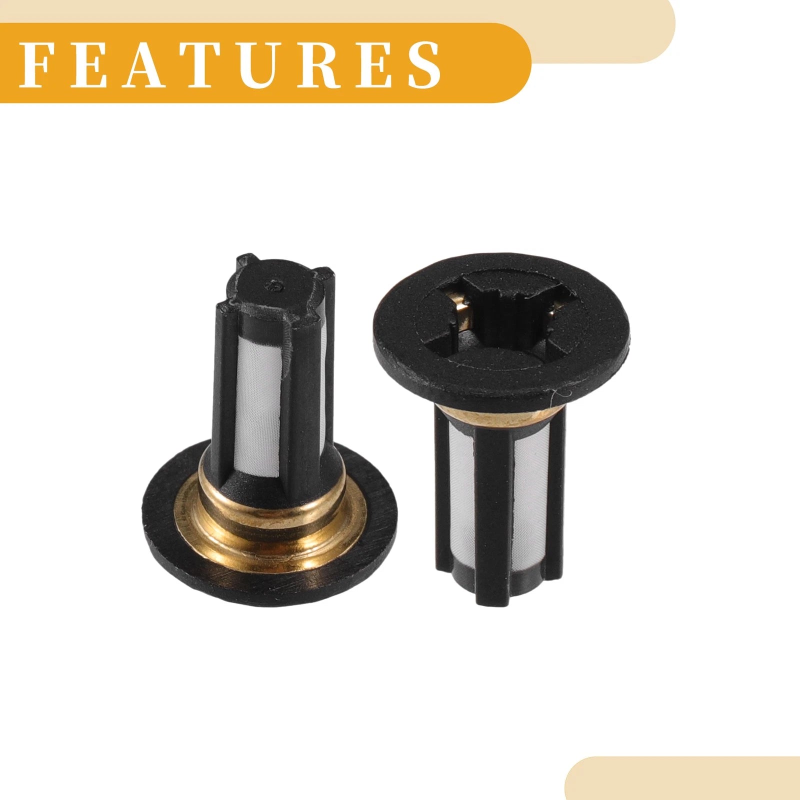 25 Pcs Fuel Injector Filter Basket for Honda 