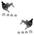 Set of 2 Front Ball Joints for VW Audi A3 (2006–2013) Lemfoerder