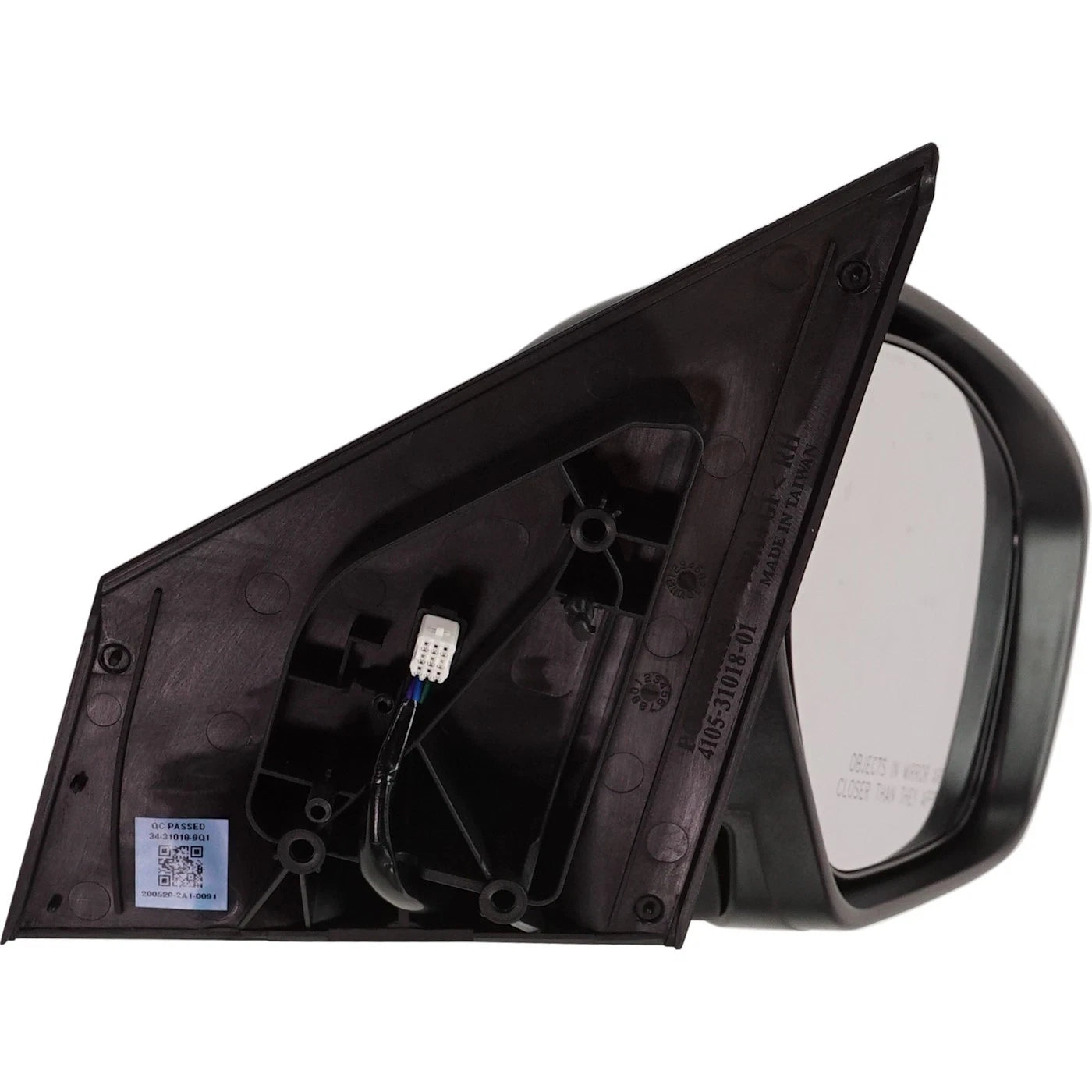 Passenger Side Power Heated Mirror for 2013 Mazda CX-9 with Signal Light