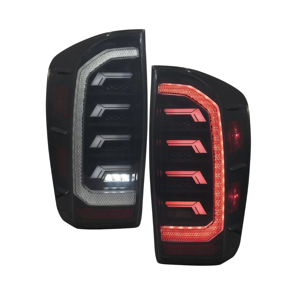 LED Smoked Tail Lights Pair Replacement for 2016-2023 Toyota Tacoma