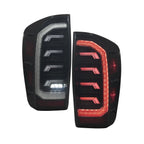 LED Smoked Tail Lights Pair Replacement for 2016-2023 Toyota Tacoma