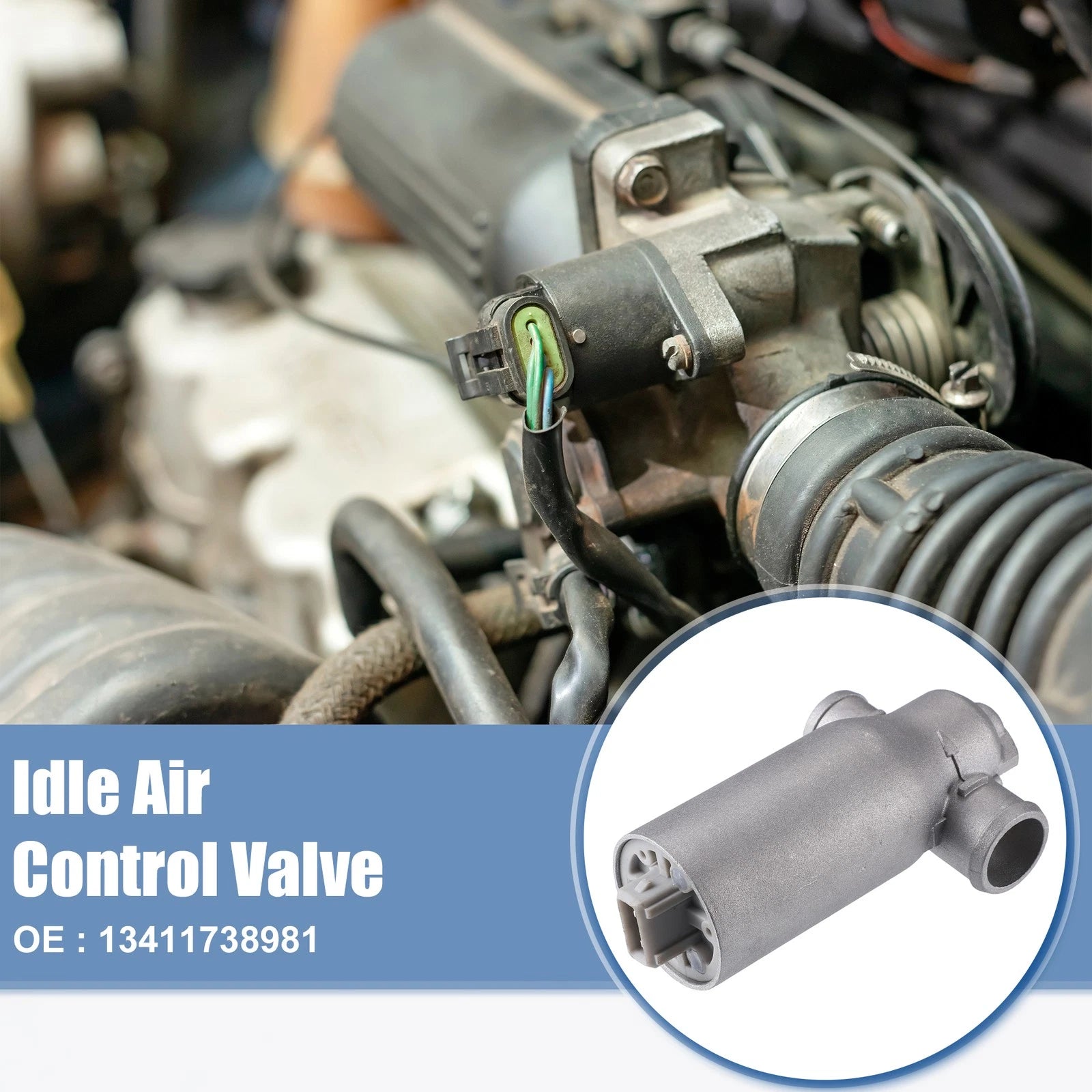 Idle Air Control Valve for BMW 323Ci (2000–2006)
