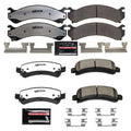 PowerStop Z36 Carbon Fiber Ceramic Disc Brake Pad Kit for Express Savana