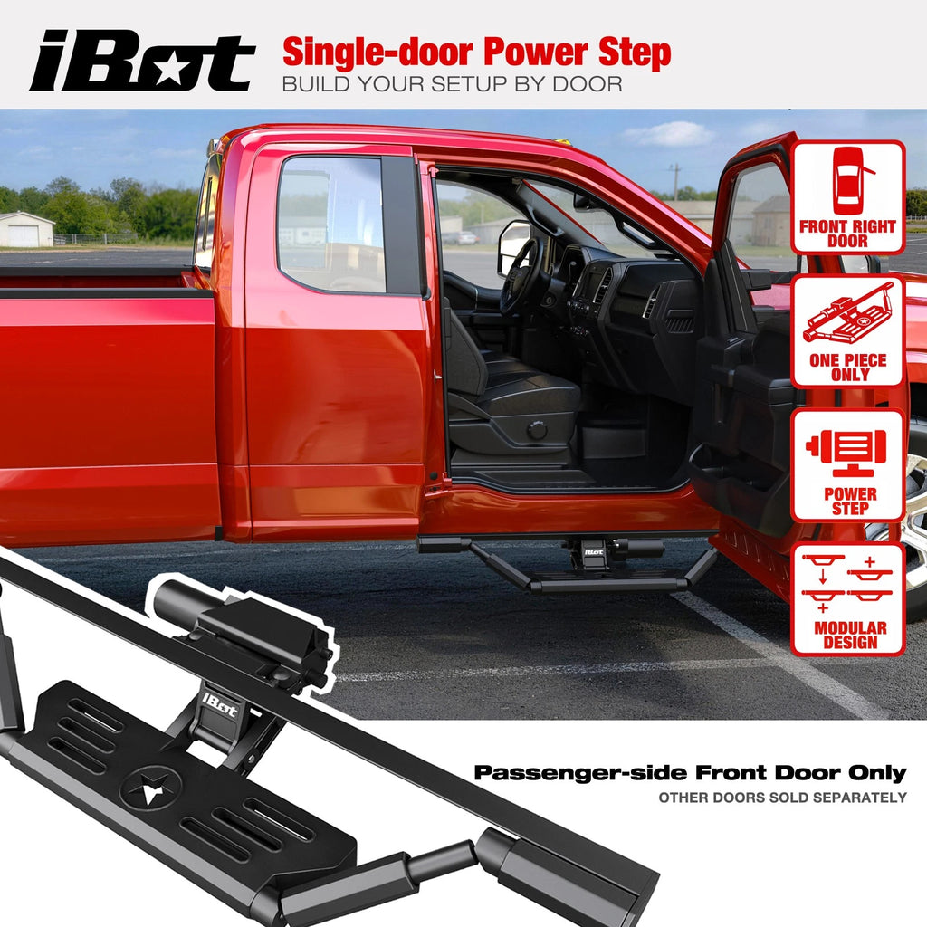 Power Drop Step for Ford F250 F350 Super Duty (1999-2016)