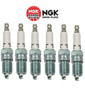 Set of 6 Spark Plugs for Chevy Lincoln GMC Ford Cadillac Buick (NGK 3951/TR55)