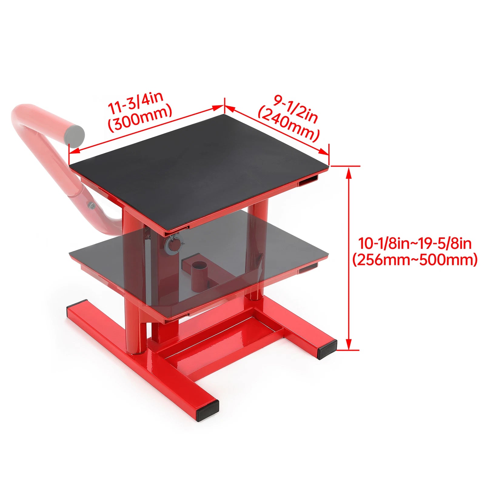 Adjustable Motorcycle Lift Jack Stand for Dirt Bike