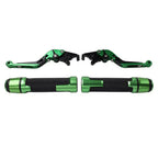 Folding Extendable Brake Clutch Lever Grip Kits for Yamaha FZ MT 07 09 (2014-2020)