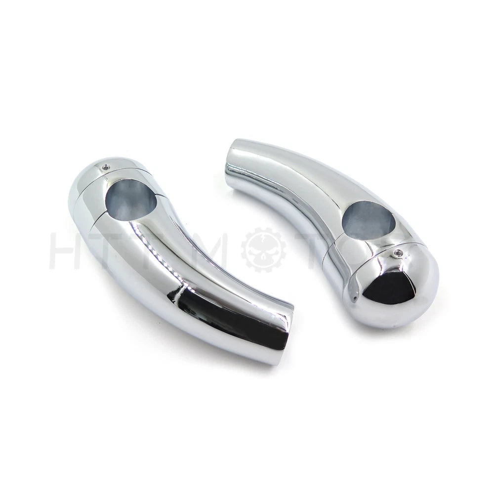 Custom Chrome 1" Handlebar Risers for Harley Victory (Cruiser)