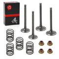 Intake Valve Set for EZGO 4 Cycle Gas Golf Cart 350cc EH35C (2003–2008)