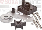 Water Pump Rebuild Kit for Yamaha Marine 9.9HP 15HP (18-3412, 63V-W0078-02)