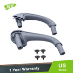 Pair Front Interior Door Pull Handles for Mercedes Benz C230 C240 C280 C320 C350 (2000–2009)