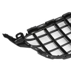 Front Upper Bumper Grille for Mercedes-Benz C300 (2015-2020) Black Chrome