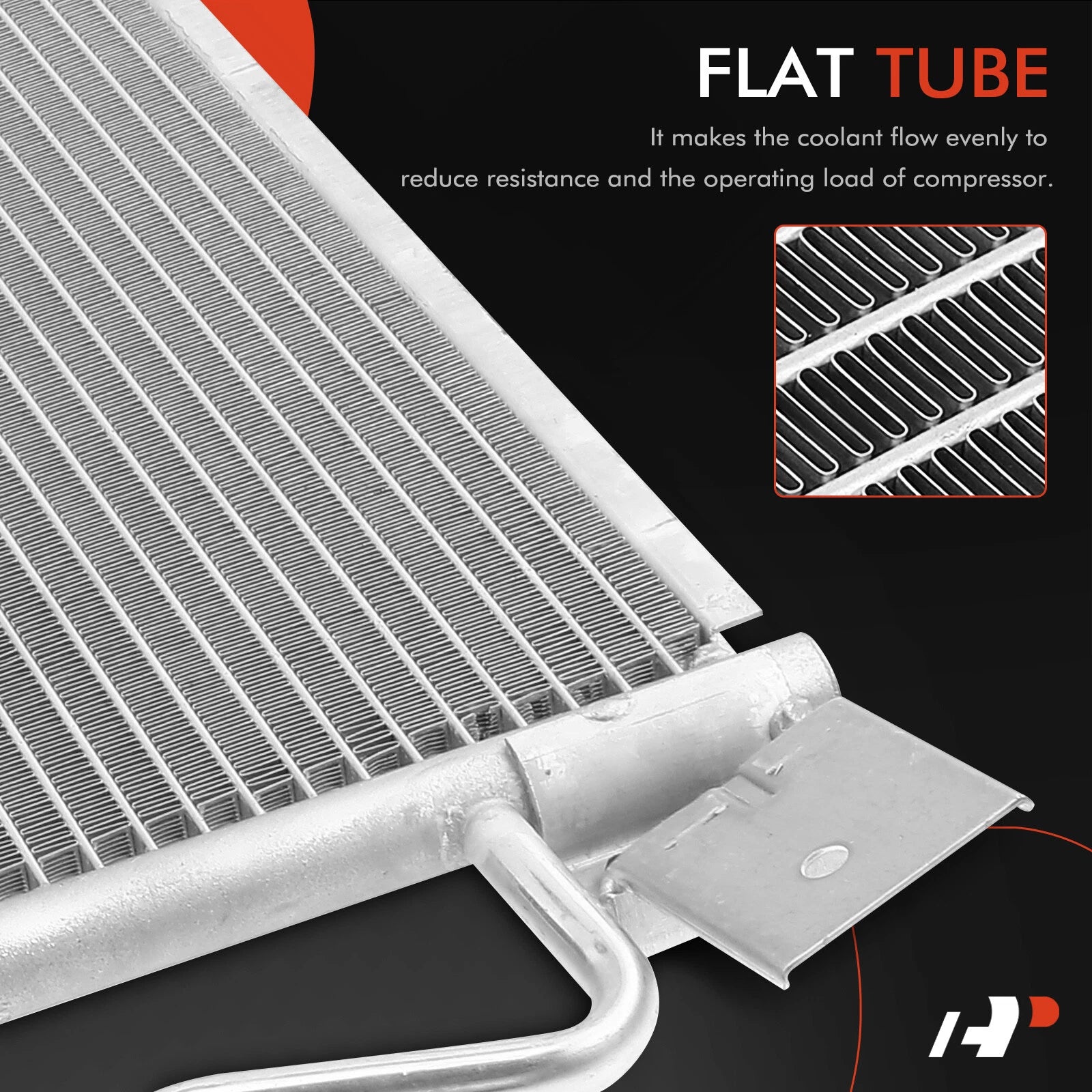 A/C Condenser for Ford Taurus Mercury Sable (1997-2007)
