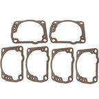 6Pcs Carburetor Float Bowl Chamber Gasket for OMC Johnson Evinrude (335070)