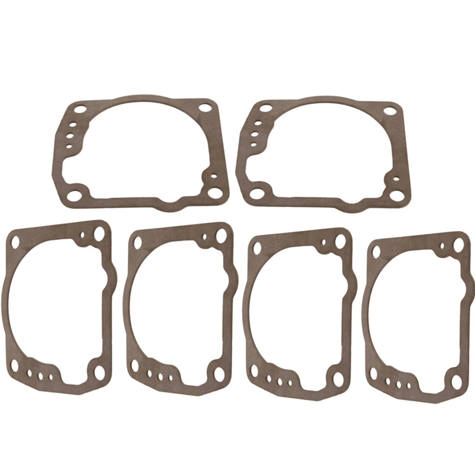 6Pcs Carburetor Float Bowl Chamber Gasket for OMC Johnson Evinrude (335070)