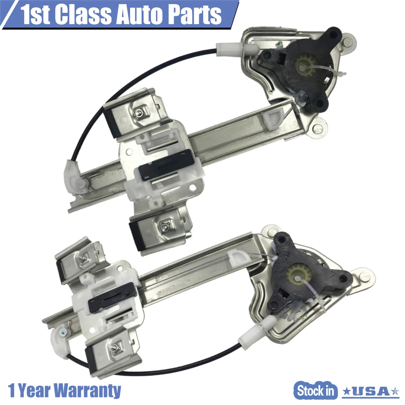 2X Power Window Regulators for Oldsmobile Aurora (2001-2003)