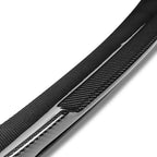 Real Carbon Fiber Duckbill Trunk Lip Spoiler for BMW M5 528i 535i (2010–2016)