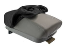 Fleece Console Lid Armrest Cover for Hyundai Sonata (2006–2010) Black