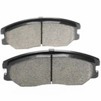 Set of 8 Ceramic Brake Pads for Chevy Captiva Sport Equinox (2013–2017)