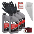 10W40 Oil Change Kit for Honda TRX520FA Rubicon DCT EPS (2009–2014)