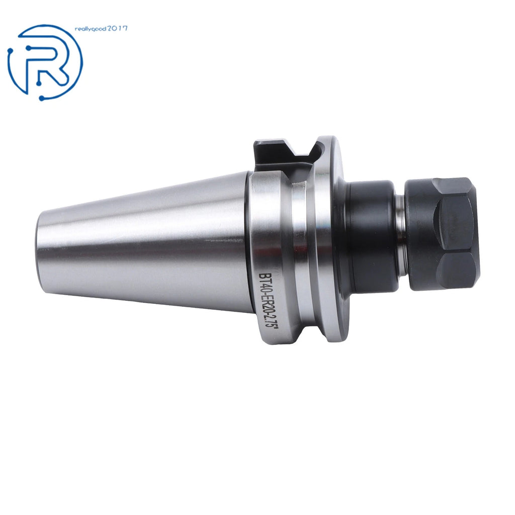 Set of 4 Collet Chucks for BT40 ER20 (Precision Tool Holders)