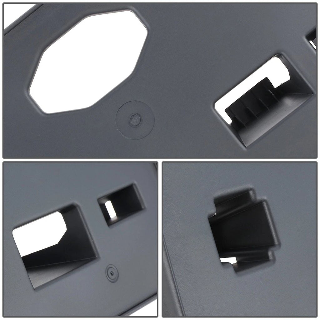 Front Bumper License Plate Mounting Bracket for Honda HR-V (2019–2021)