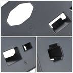 Front Bumper License Plate Mounting Bracket for Honda HR-V (2019–2021)