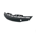 Replacement Textured Plastic Front Upper Bumper Cover Grille w/o Fog Lights