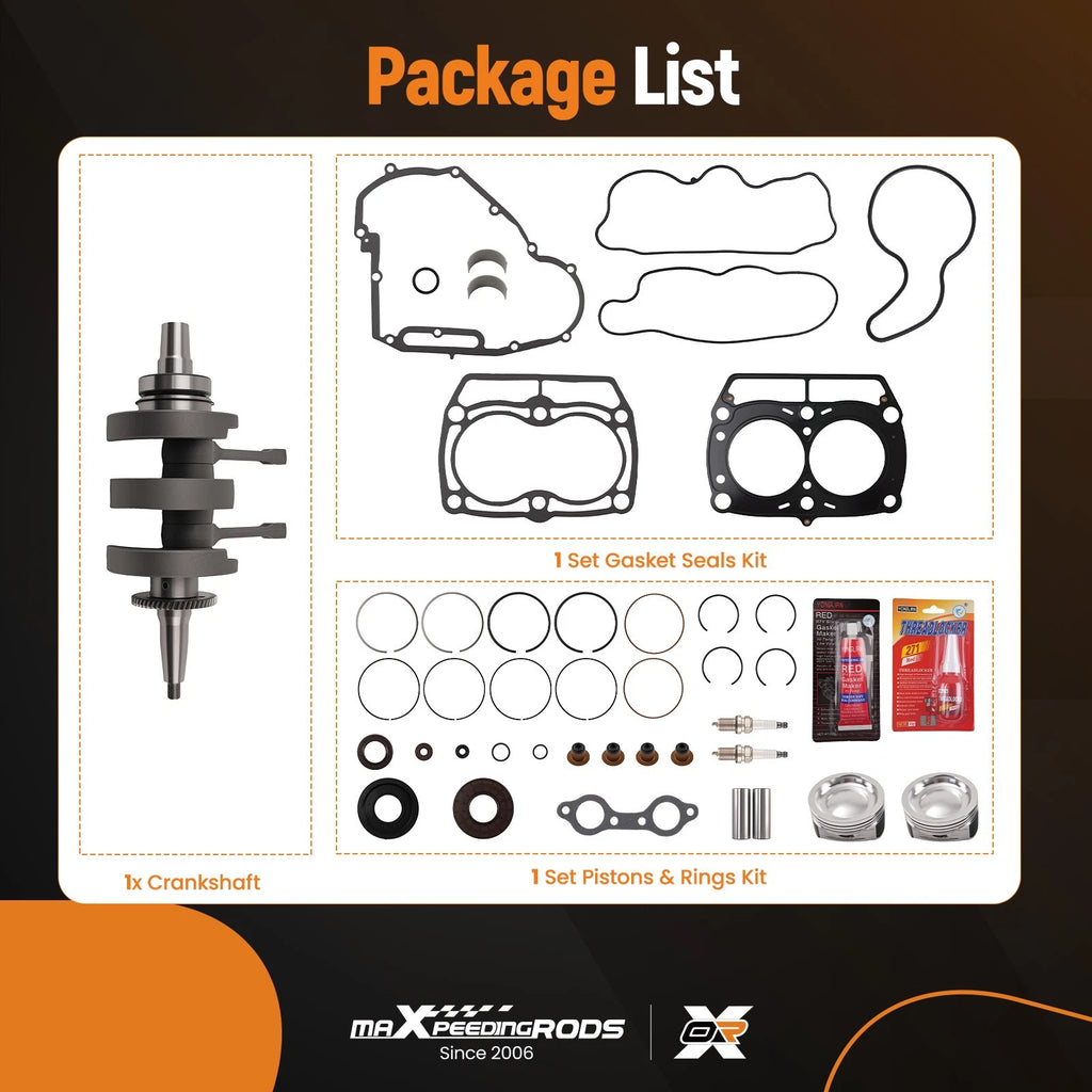 Complete Engine Kit for Polaris RZR S/4 800 (2009–2014) 1204334