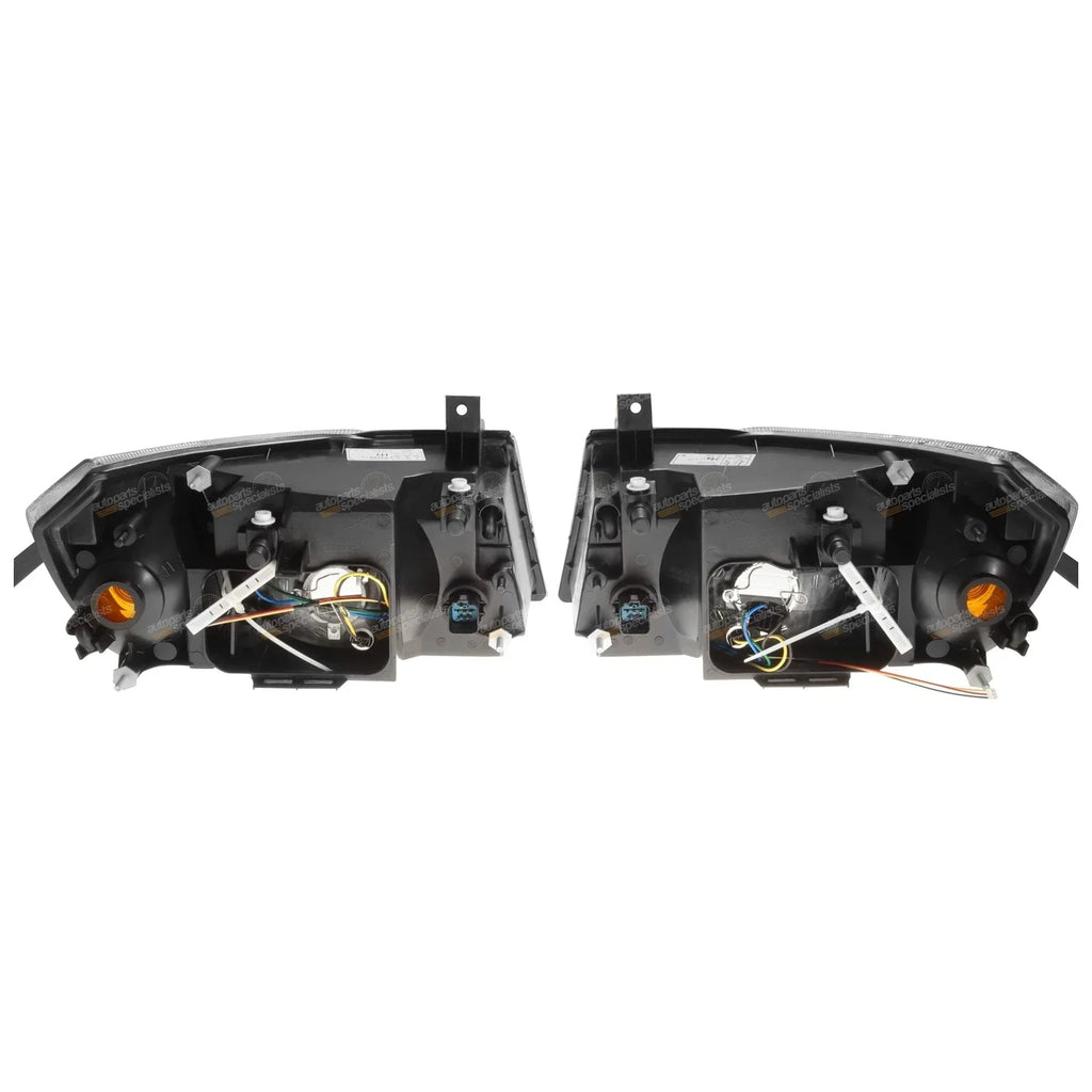 LH+RH Replacement Headlights Pair for Ford Transit VH/VJ (2000-2006)