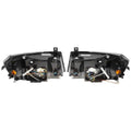 LH+RH Replacement Headlights Pair for Ford Transit VH/VJ (2000-2006)