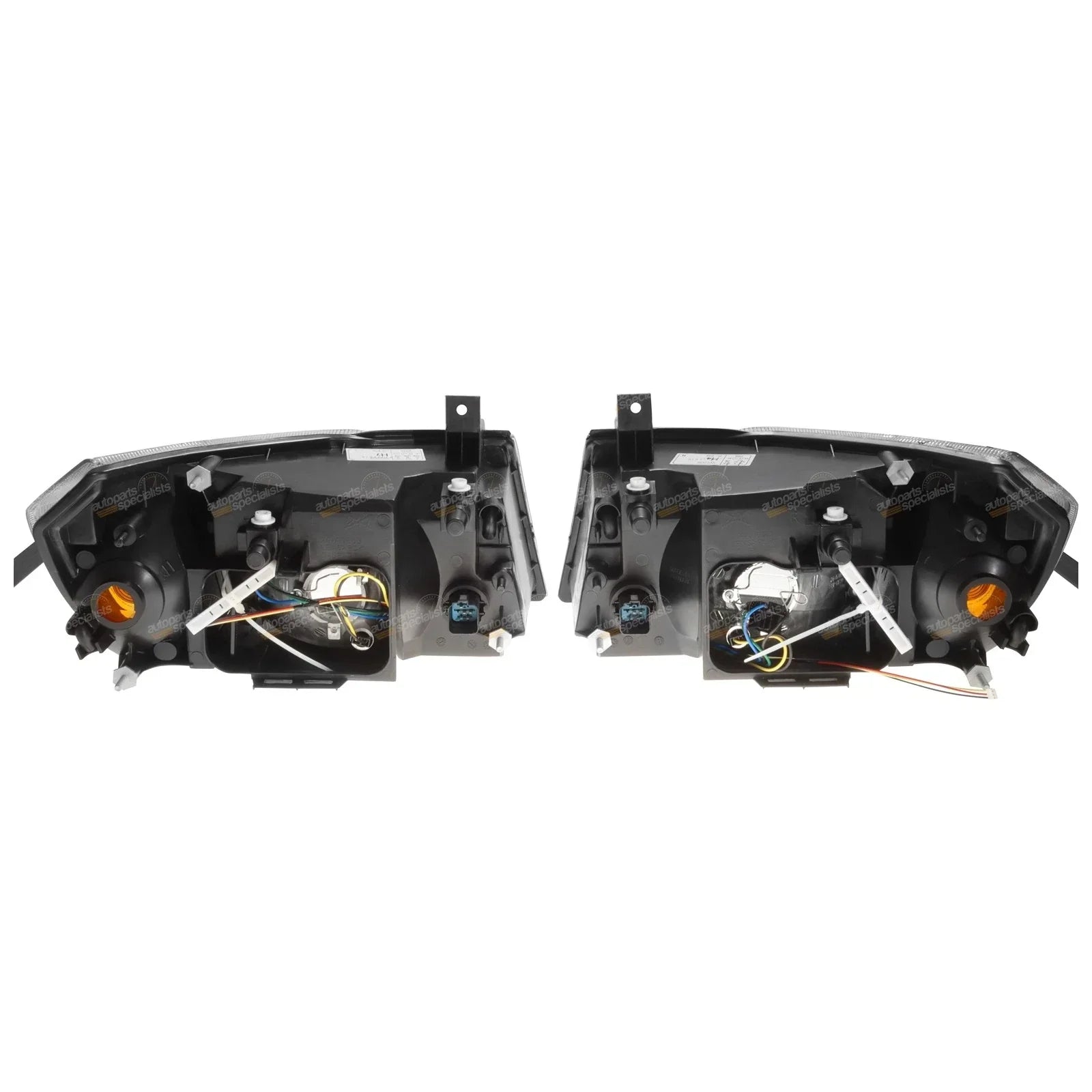 LH+RH Replacement Headlights Pair for Ford Transit VH/VJ (2000-2006)